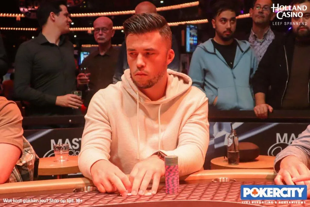 Nick van Bemmel | 2022/11 - Master Classics of Poker - #1 - €1.650 NLH