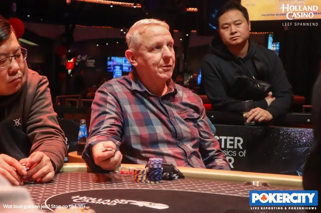 Cor Janssen | 2022/11 - Master Classics of Poker - #5 - €3.000 NLH Main Event