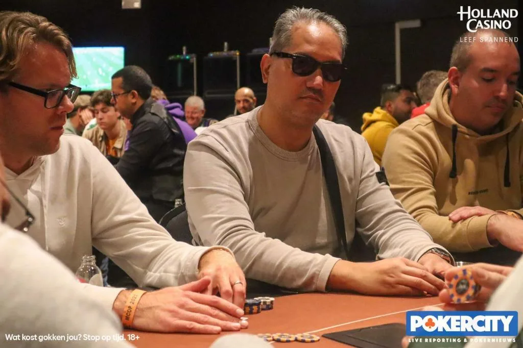 Steve Wong | 2022/11 - Master Classics of Poker - #5 - €3.000 NLH Main Event