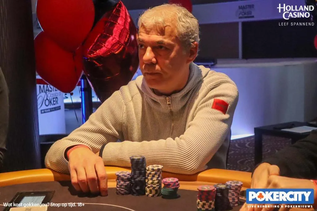 Jerry Bakker | 2022/11 - Master Classics of Poker - #5 - €3.000 NLH Main Event