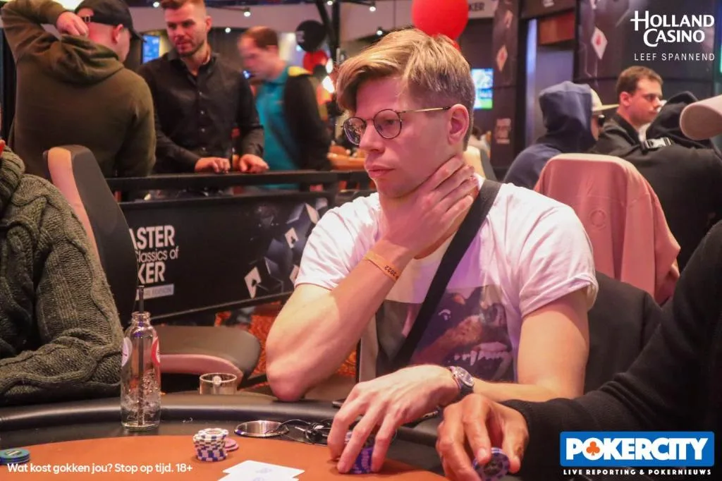 © 2026 Pokercity | Jelle Moene | 2022/11 - Master Classics of Poker - #5 - €3.000 NLH Main Event Jelle Moene | 2022/11 - Master Classics of Poker - #5 - €3.000 NLH Main Event
