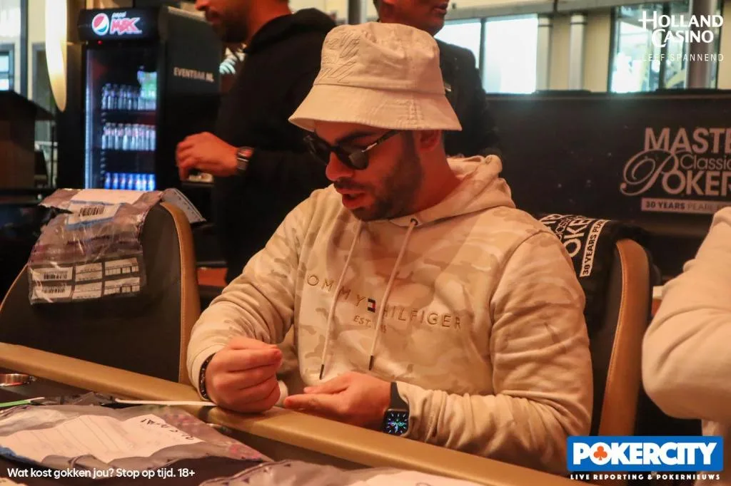 Fabio Peluso | 2022/11 - Master Classics of Poker - #5 - €3.000 NLH Main Event