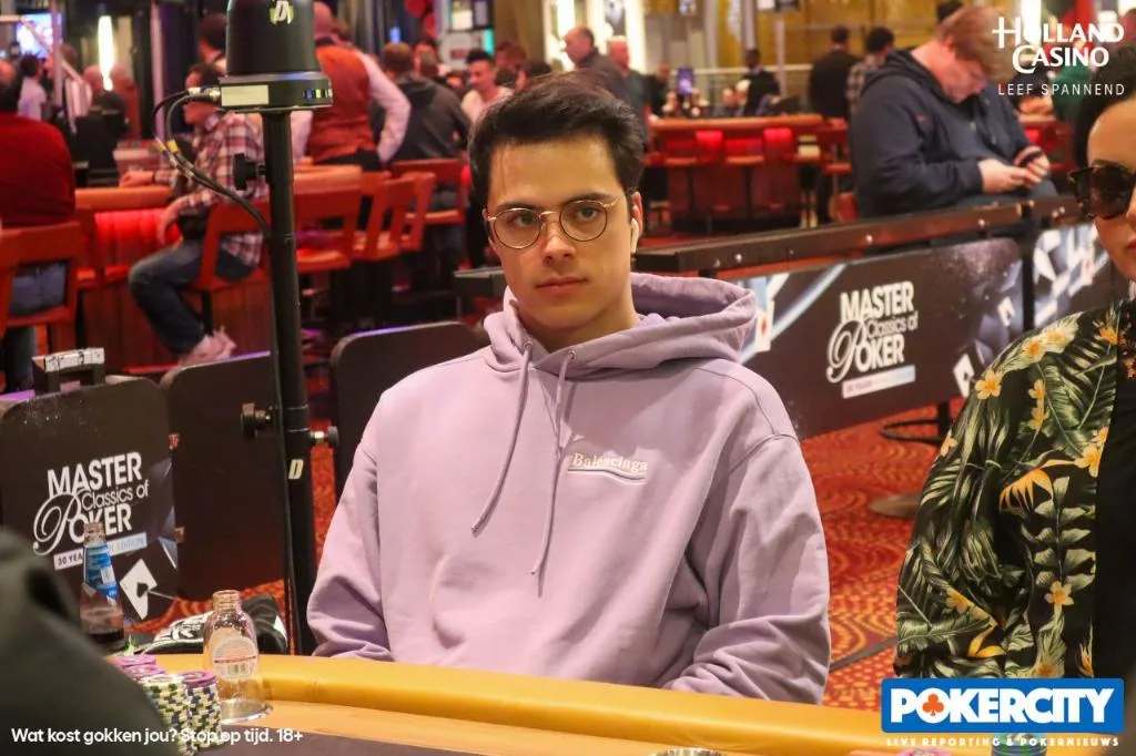 Gilles Simon | 2022/11 - Master Classics of Poker - #5 - €3.000 NLH Main Event