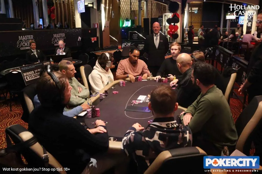 2022/11 - Master Classics of Poker - #7 - €6.000 NLH High Roller