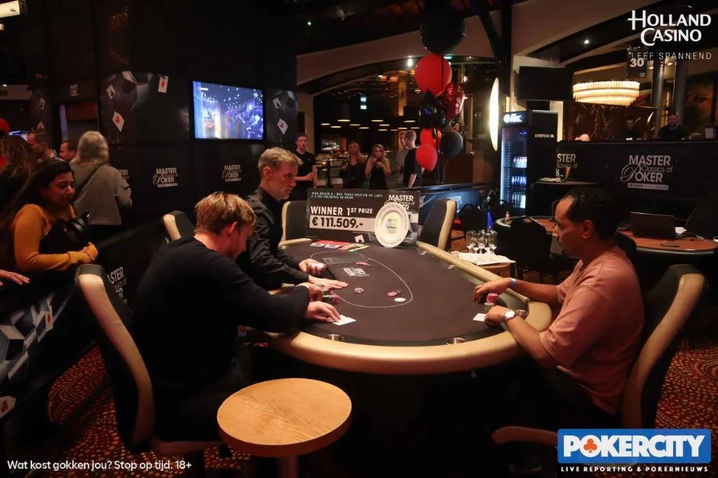 2022/11 - Master Classics of Poker - #7 - €6.000 NLH High Roller