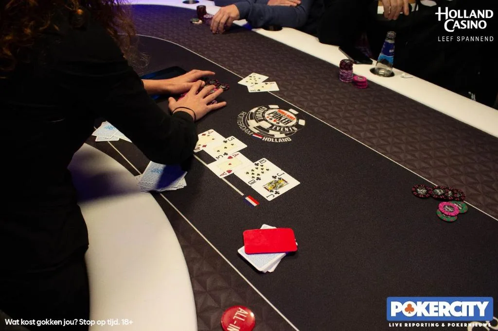 2022/11 - WSOP Circuit Rotterdam - #3 - €1.100 Mystery Bounty