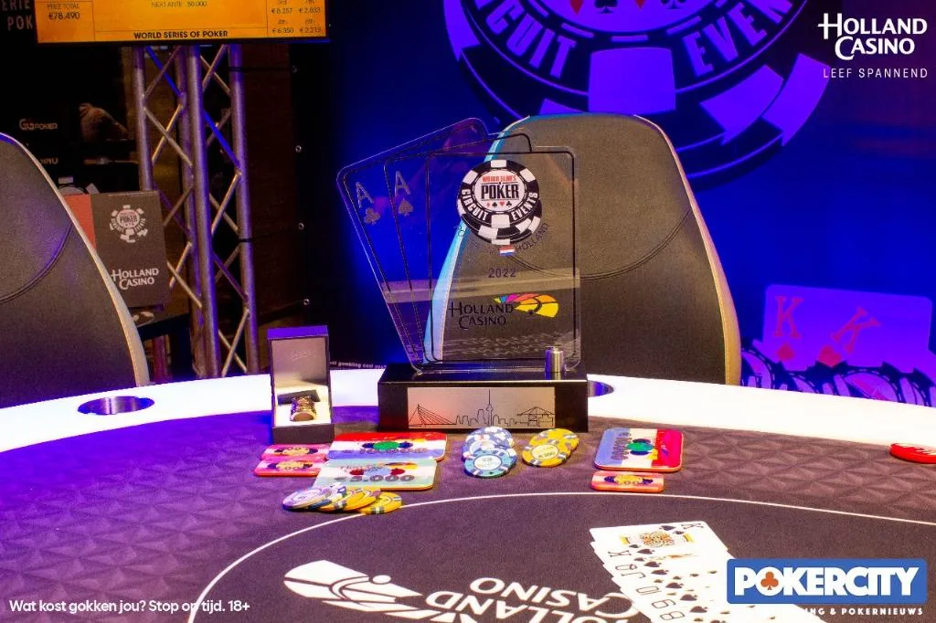 2022/11 - WSOP Circuit Rotterdam - #3 - €1.100 Mystery Bounty