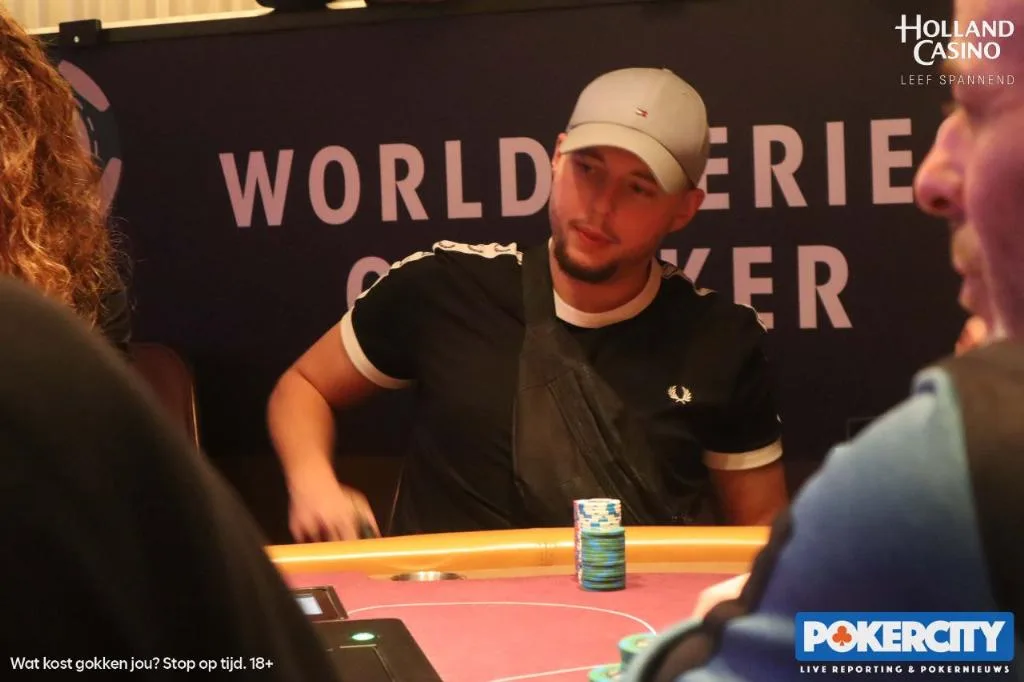 © 2026 Pokercity | Mikos van Kampen | 2022/11 - WSOP Circuit Rotterdam - #4 - €550 Monsterstack Mikos van Kampen | 2022/11 - WSOP Circuit Rotterdam - #4 - €550 Monsterstack