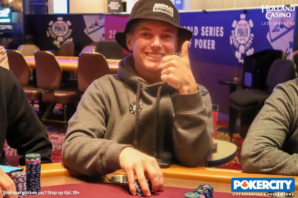 Jazzie Hoebe | 2022/11 - WSOP Circuit Rotterdam - #10 - €1.100 Main Event