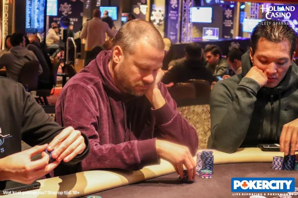 Derk van Luijk | 2022/11 - WSOP Circuit Rotterdam - #10 - €1.100 Main Event