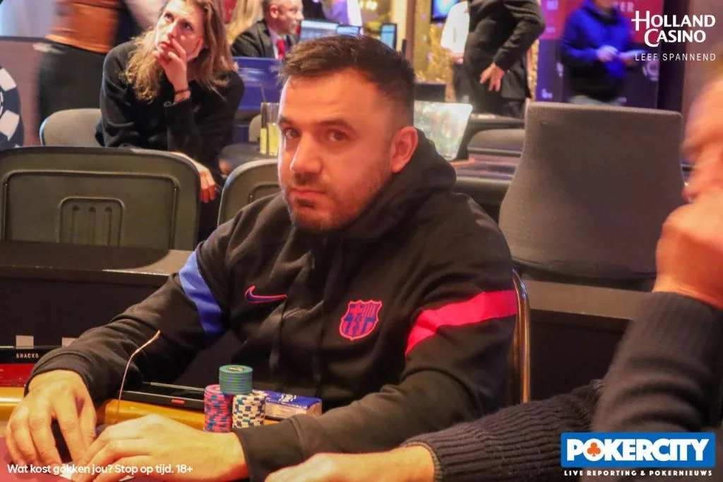 Hakim el Haddad | 2022/11 - WSOP Circuit Rotterdam - #10 - €1.100 Main Event