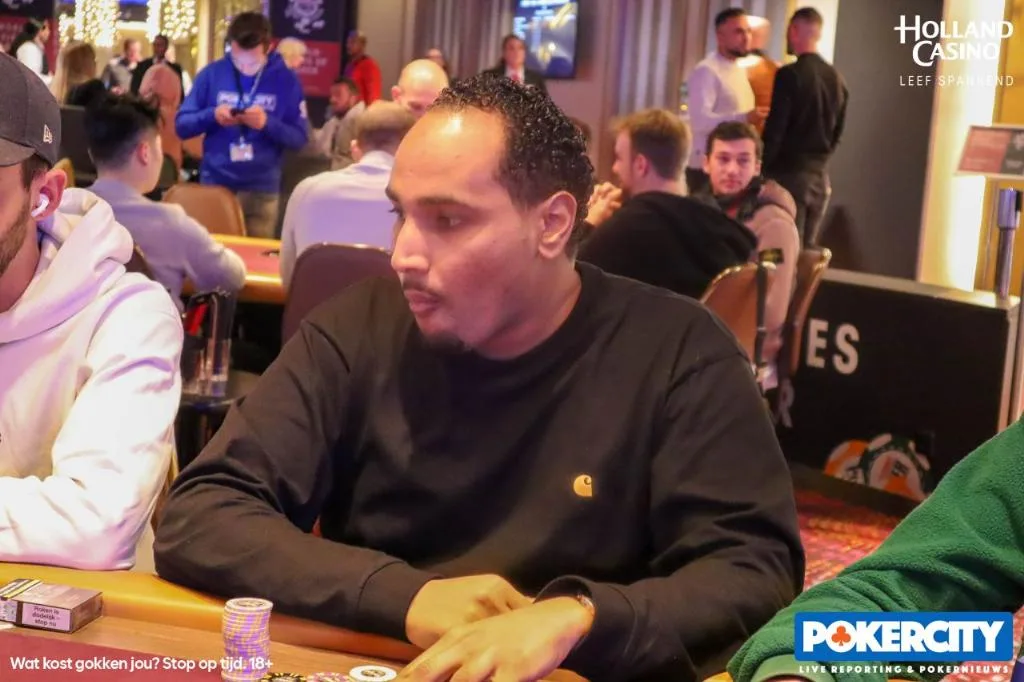 Henok Tekle Mariam | 2022/11 - WSOP Circuit Rotterdam - #12 - €2.200 High Roller 8-max
