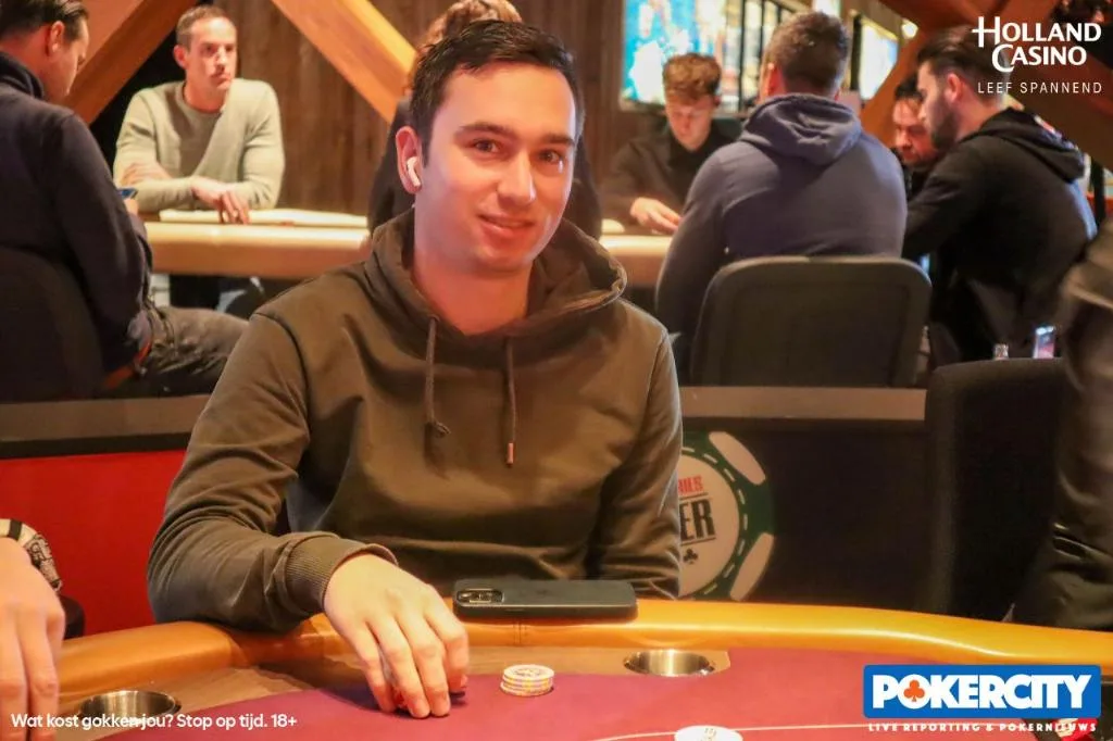 Jorn Driessen | 2022/11 - WSOP Circuit Rotterdam - #12 - €2.200 High Roller 8-max