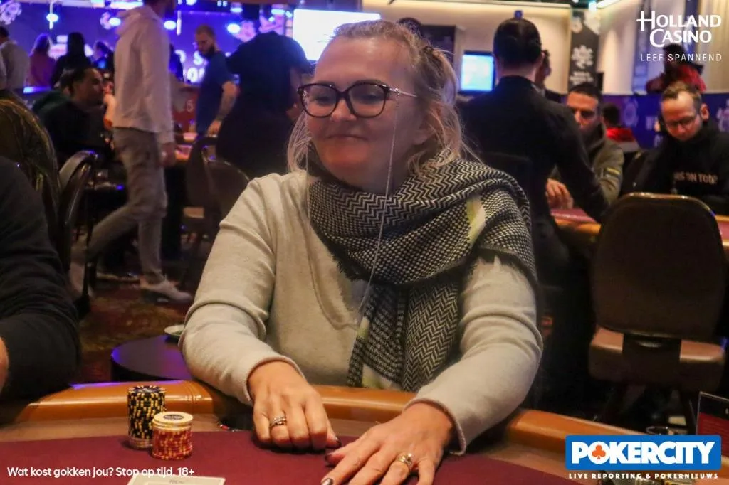 Linda van de Ree | 2022/11 - WSOP Circuit Rotterdam - #12 - €2.200 High Roller 8-max
