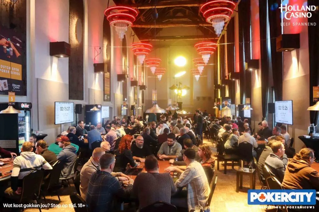 2022/12 - Dutch Open Poker Series - #1 - €200 Dutch Open Cup