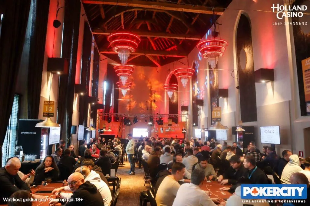 2022/12 - Dutch Open Poker Series - #1 - €200 Dutch Open Cup