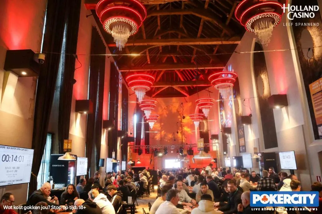 2022/12 - Dutch Open Poker Series - #1 - €200 Dutch Open Cup