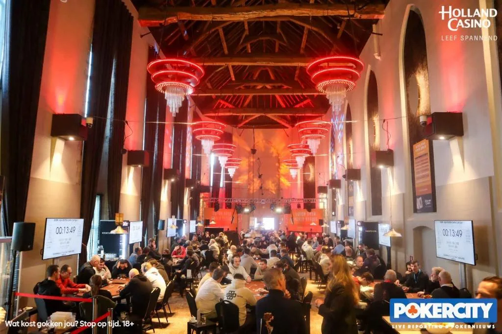 2022/12 - Dutch Open Poker Series - #1 - €200 Dutch Open Cup