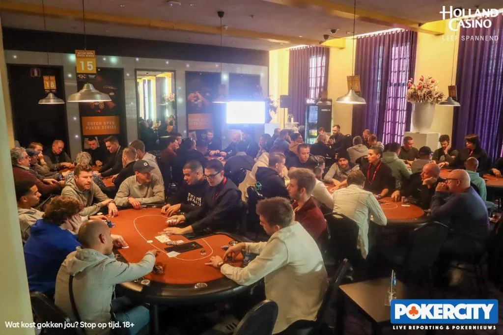 2022/12 - Dutch Open Poker Series - #1 - €200 Dutch Open Cup