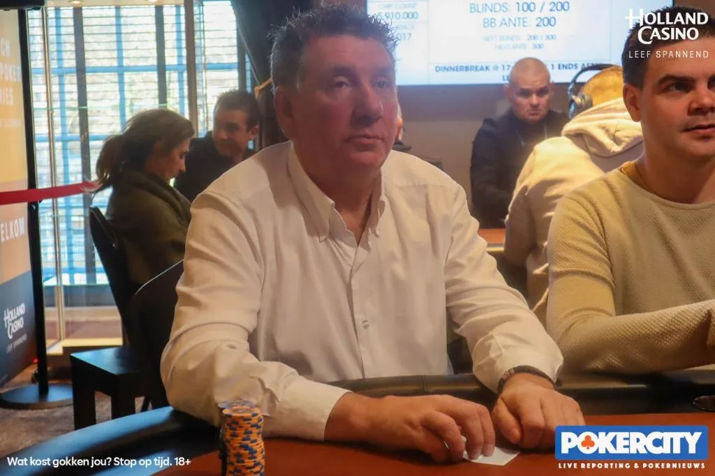 Remy Dekker | 2022/12 - Dutch Open Poker Series - #1 - €200 Dutch Open Cup