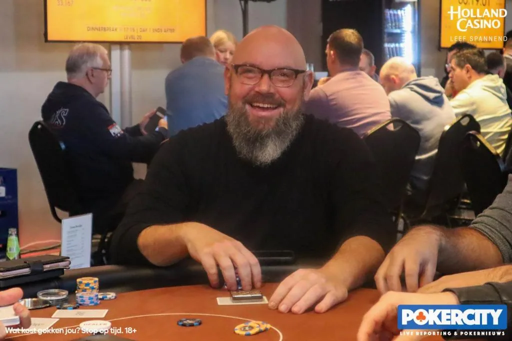 Donny Jaspers | 2022/12 - Dutch Open Poker Series - #1 - €200 Dutch Open Cup