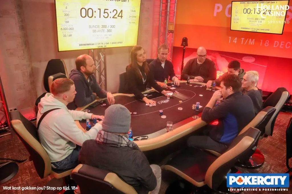 2022/12 - Dutch Open Poker Series - #1 - €200 Dutch Open Cup