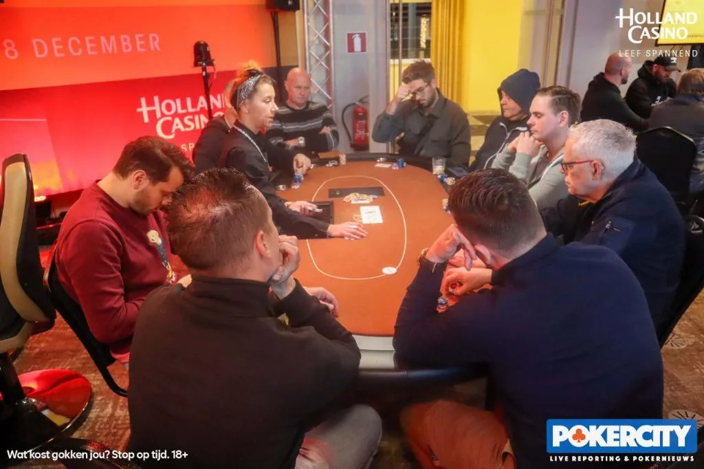 2022/12 - Dutch Open Poker Series - #1 - €200 Dutch Open Cup