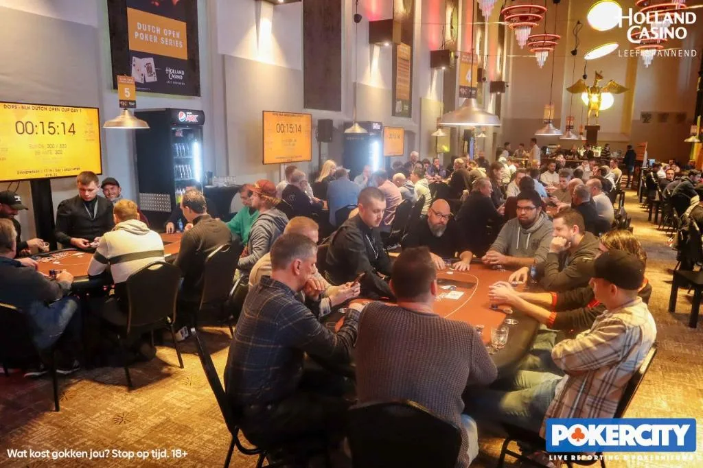 2022/12 - Dutch Open Poker Series - #1 - €200 Dutch Open Cup
