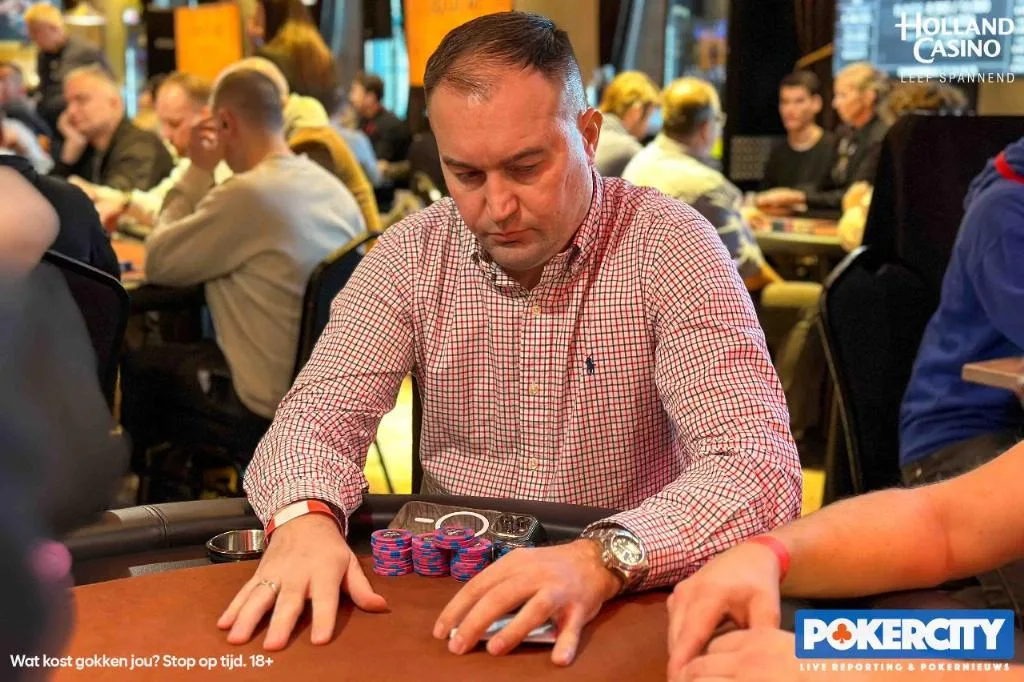 2022/12 - Dutch Open Poker Series - #1 - €200 Dutch Open Cup