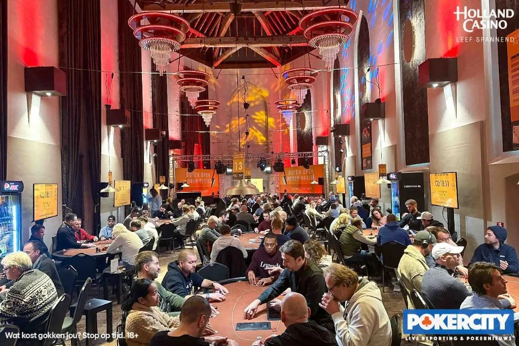 2022/12 - Dutch Open Poker Series - #6 - €1.590 Dutch Open