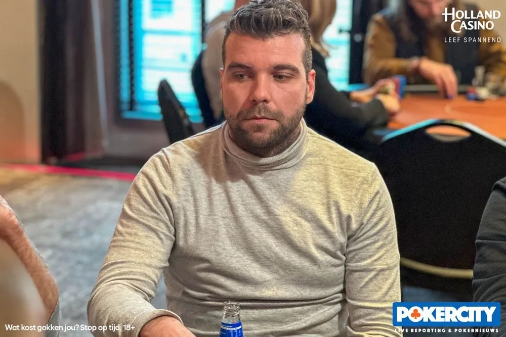 Patrick van Dijk | 2022/12 - Dutch Open Poker Series - #6 - €1.590 Dutch Open