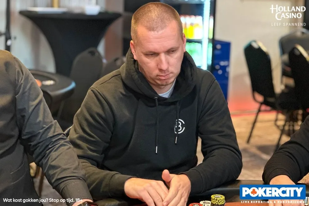 Niels de Moree | 2022/12 - Dutch Open Poker Series - #6 - €1.590 Dutch Open