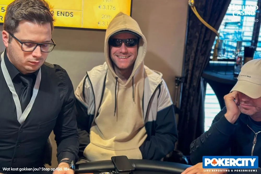 Dick Spiegelberg | 2022/12 - Dutch Open Poker Series - #6 - €1.590 Dutch Open