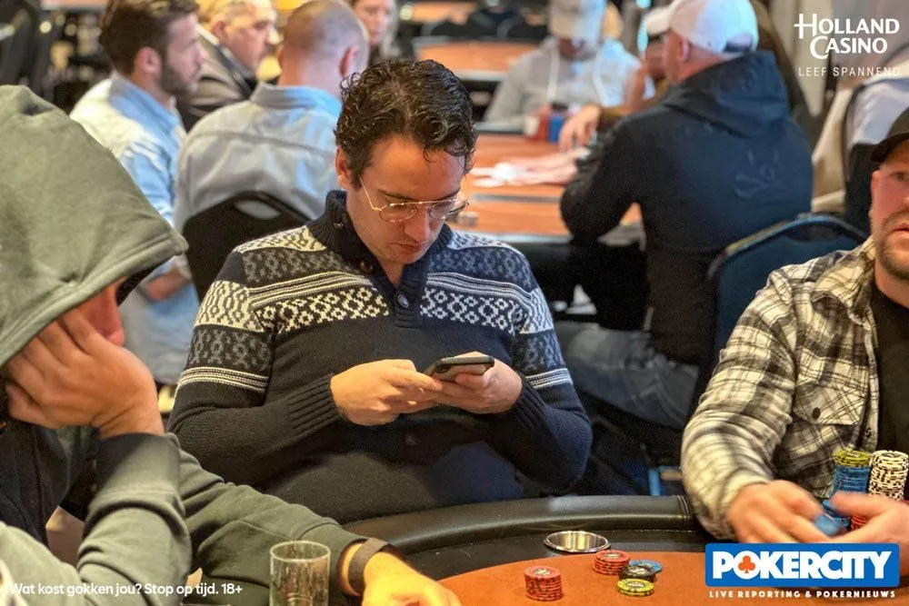 Barrie Pietersz | 2022/12 - Dutch Open Poker Series - #6 - €1.590 Dutch Open