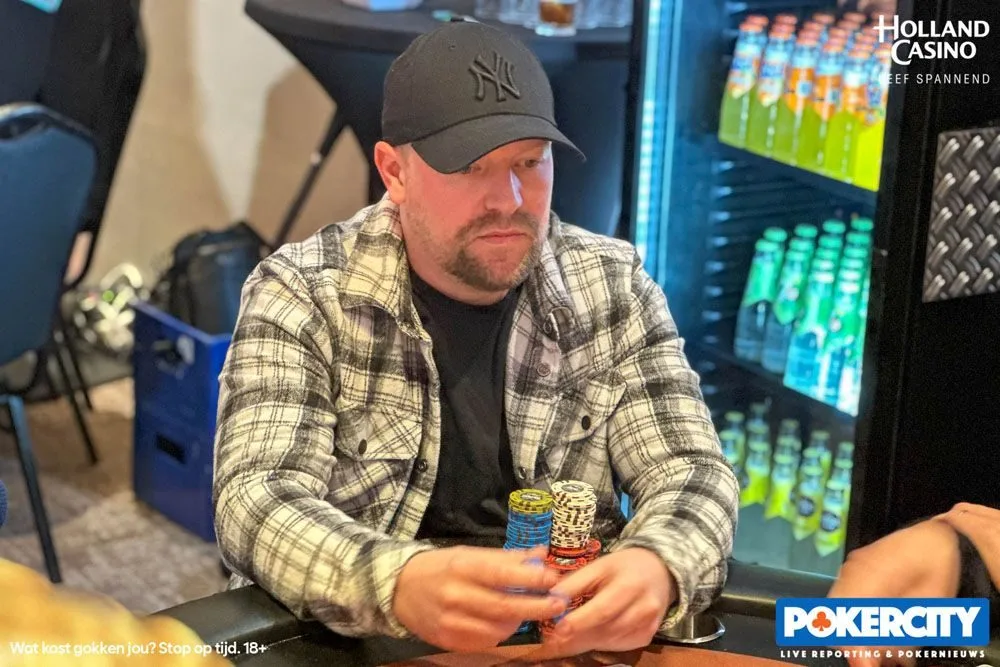 Raúl van Boxtel | 2022/12 - Dutch Open Poker Series - #6 - €1.590 Dutch Open