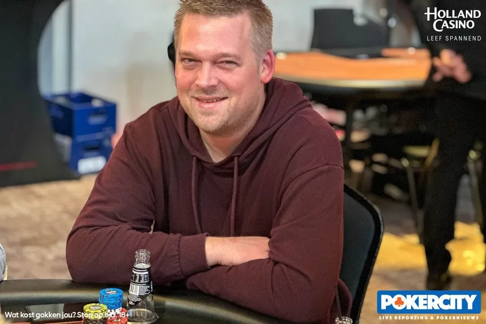© 2026 Pokercity | Marco den Blanken | 2022/12 - Dutch Open Poker Series - #6 - €1.590 Dutch Open Marco den Blanken | 2022/12 - Dutch Open Poker Series - #6 - €1.590 Dutch Open