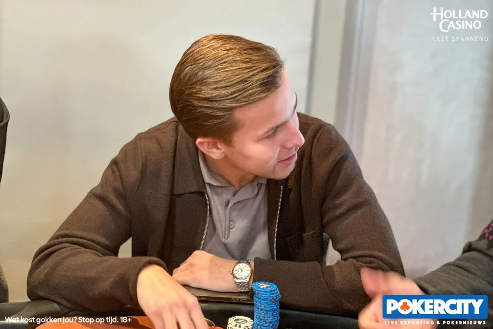 Bobby Simons | 2022/12 - Dutch Open Poker Series - #6 - €1.590 Dutch Open