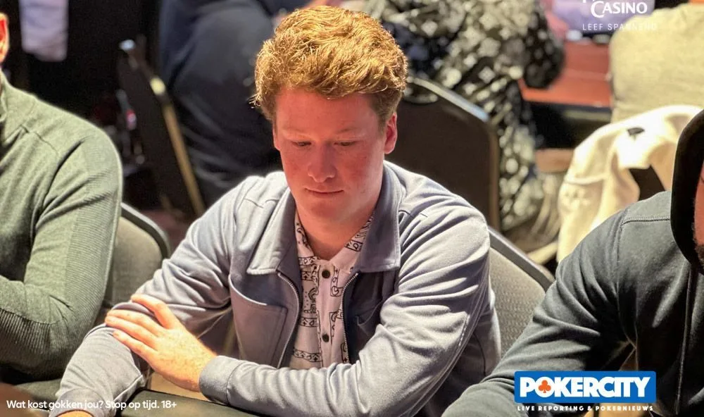 Sjoerd Giesbers | 2022/12 - Dutch Open Poker Series - #6 - €1.590 Dutch Open