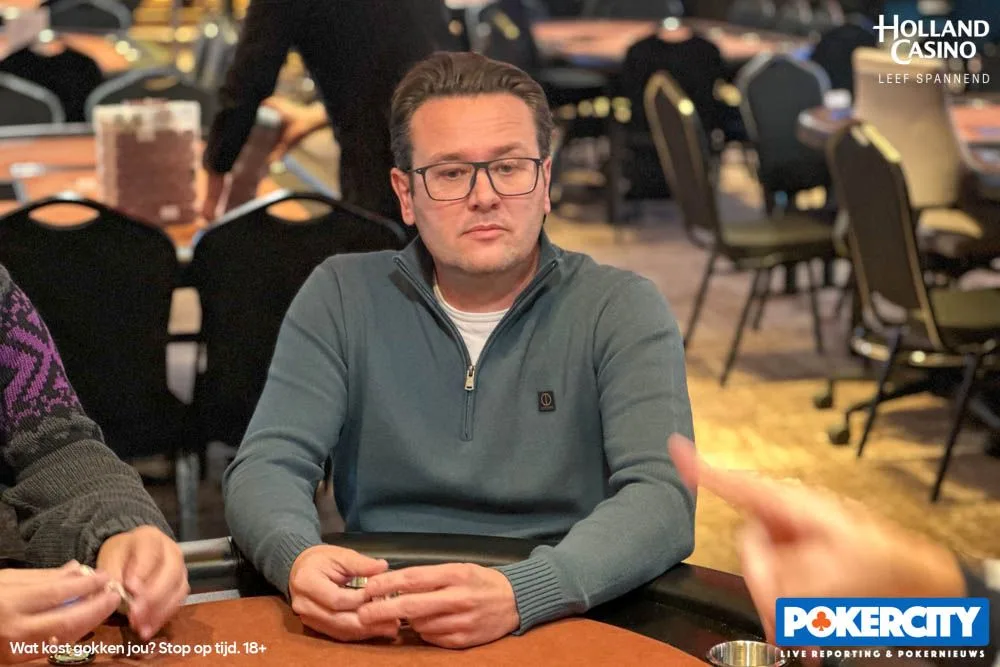 André Otten | 2022/12 - Dutch Open Poker Series - #6 - €1.590 Dutch Open