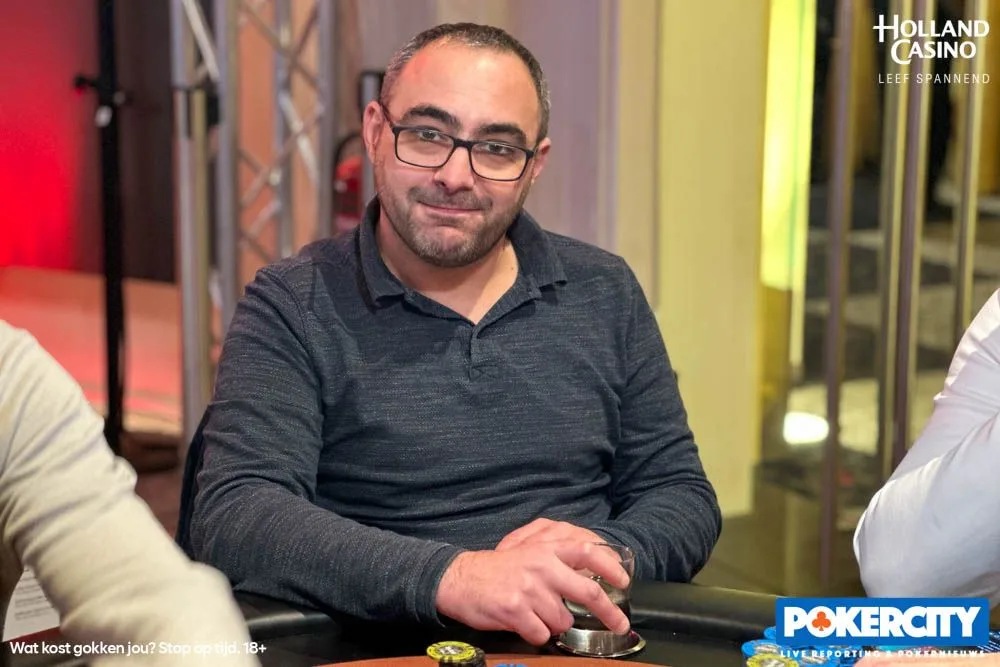 Hasan Yildiz | 2022/12 - Dutch Open Poker Series - #6 - €1.590 Dutch Open