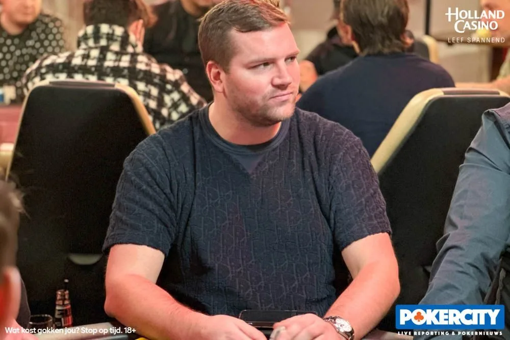 Michel Verboven | 2022/12 - Dutch Open Poker Series - #6 - €1.590 Dutch Open
