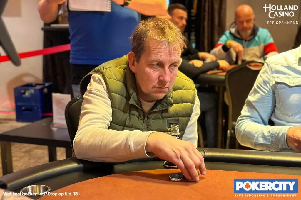 2022/12 - Dutch Open Poker Series - #6 - €1.590 Dutch Open