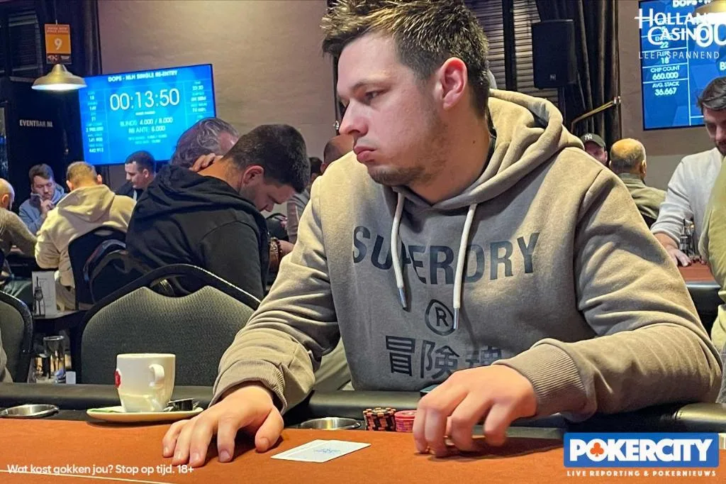 2022/12 - Dutch Open Poker Series - #9 - €2.750 NLH High Roller
