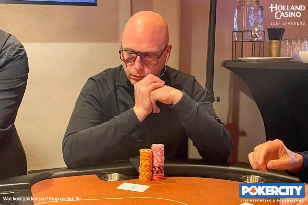 2022/12 - Dutch Open Poker Series - #9 - €2.750 NLH High Roller