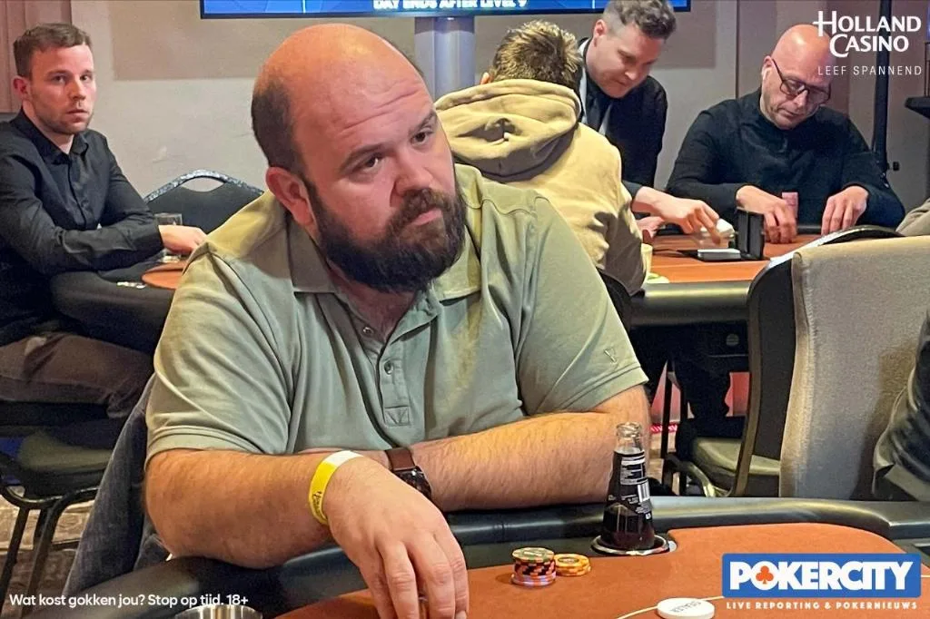 2022/12 - Dutch Open Poker Series - #9 - €2.750 NLH High Roller