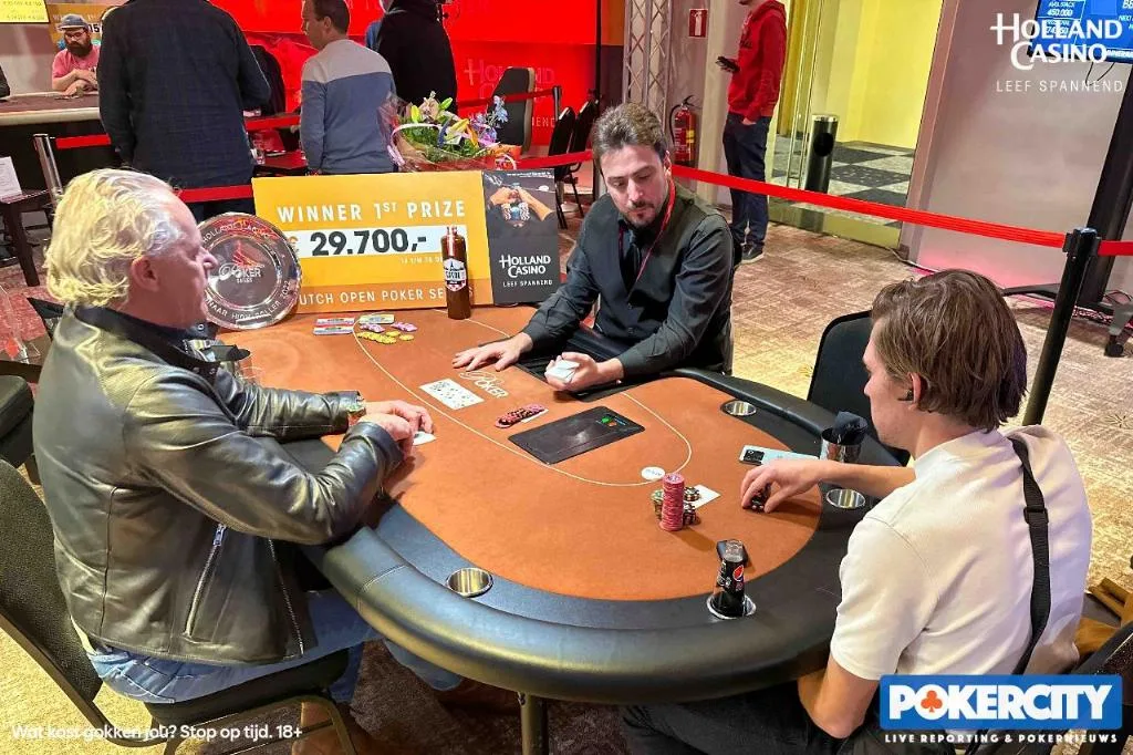 2022/12 - Dutch Open Poker Series - #9 - €2.750 NLH High Roller