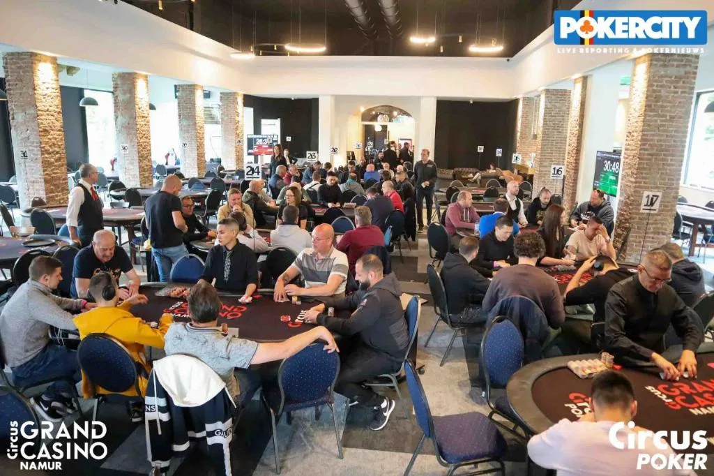 Speelzaal Grand Casino de Namur | 2022/05 - Belgian Poker Challenge - #3 - €1.100 Main Event