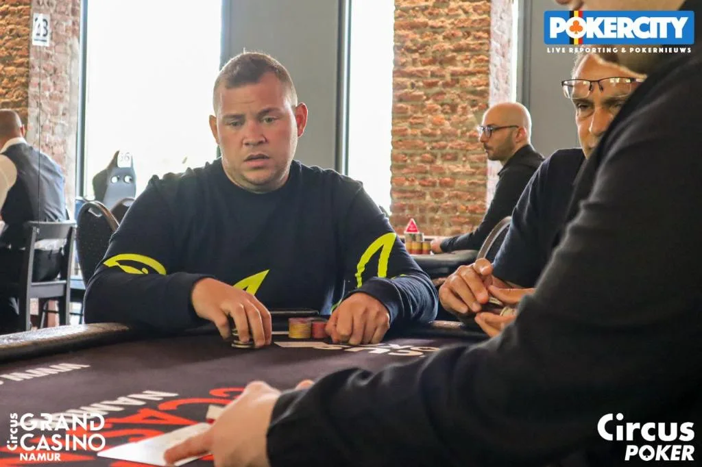 Jim Paulus | 2022/05 - Belgian Poker Challenge - #3 - €1.100 Main Event