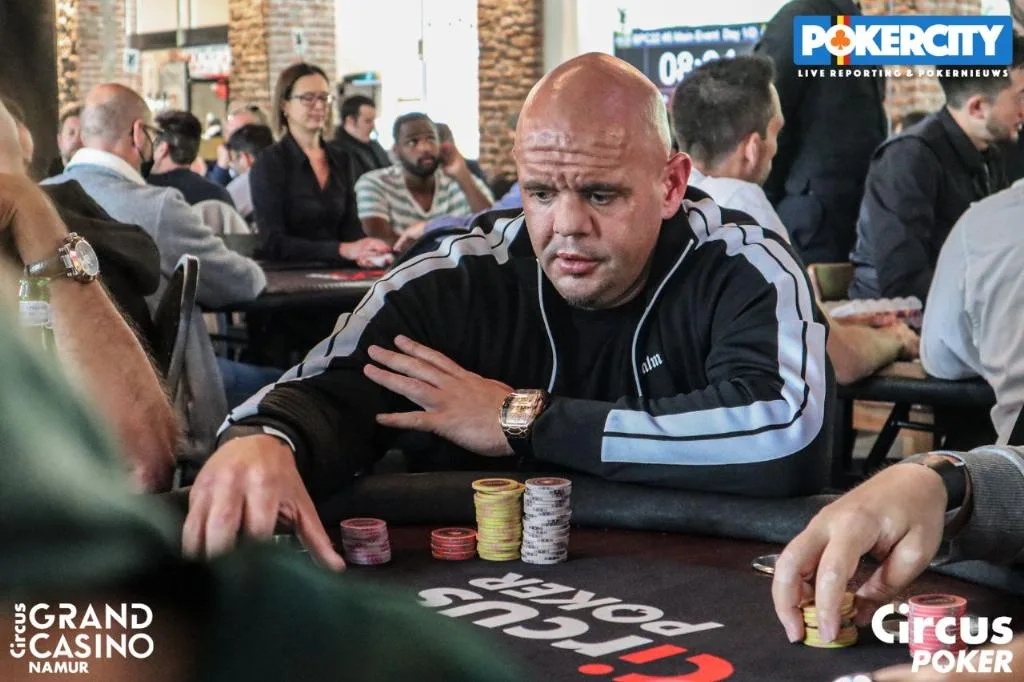 Gert Jan Albers | 2022/05 - Belgian Poker Challenge - #3 - €1.100 Main Event