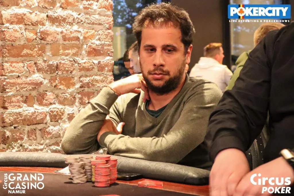 Isaac Kawa | 2022/05 - Belgian Poker Challenge - #3 - €1.100 Main Event